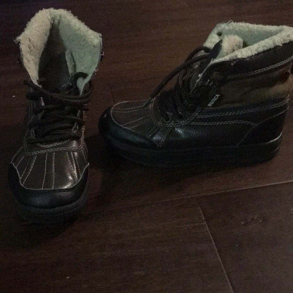 Boys Nautica Boots